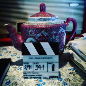 Anjli Mohindra Instagram - It’s the return of the gat. 
Season 2 baaaaby! 🔫
