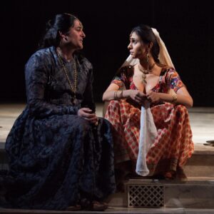Anjli Mohindra Instagram - #WorldTheatreDay Cannot wait to be in a musky old velvet chair, anxiously popping my phone onto silent, then aeroplane mode and then off, in excited anticipation of a show about to unfold. Or better yet to be behind a black curtain in the wings about to tread them boards.