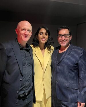 Anjli Mohindra Instagram - The Red King press launch. 👑🧟‍♂️🧙🏾👮🏾👁️🦇