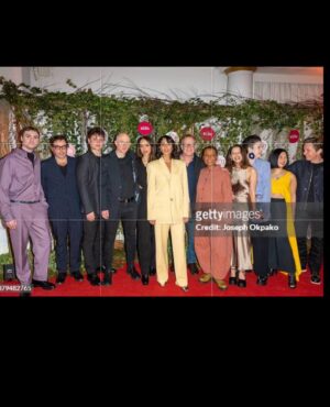 Anjli Mohindra Instagram - The Red King press launch. 👑🧟‍♂️🧙🏾👮🏾👁️🦇
