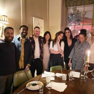 Anjli Mohindra Instagram - Just a really lovely bunch of people halfway through a few gallons of tequila.