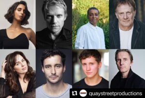 Anjli Mohindra Instagram - #Repost @quaystreetproductions with @use.repost
・・・
‼️🚨 GREENLIGHT NEWS 🚨‼️.

Quay Street is announcing The Red King (6x60’), a new mystery thriller for crime drama channel Alibi for 2024. Created and written by the brilliant Toby Whithouse. ✨

👹 Smart, capable and by the book Grace Narayan was flying high as an inner-city police sergeant before being forced into a ‘punishment posting’ on the small, antiquated island of St. Jory. Confronted by the forgotten and unsolved case of missing teenage boy Cai, Grace quickly discovers that she must overcome scarce evidence, extraordinary local characters, and the island’s strange cult history to uncover the truth.
 
🎬 Filming starts today featuring a star studded line up including Anjli Mohindra, Marc Warren, Jill Halfpenny, Mark Lewis Jones, Oliver Ryan, Adjoa Andoh, Sam Swainsbury, Lu Corfield, James Bamford, Maeve Courtier-Lilley ✨🦄.

#theredking #thriller #mondaymadness #alibi #onset🎥🎬 #filming #news #greenlight #cult