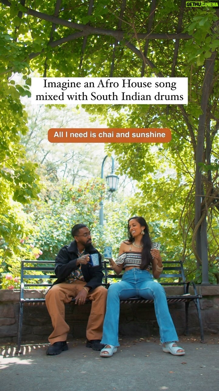 Anjulie Persaud - 830 Likes - Who wouldn’t love some chai and sunshine?
Y’all can finally listen to the full version ☕️☀️
LINK IN BIO
🎥: @directedbytk