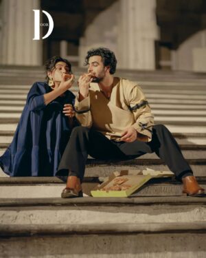 Ankur Rathee Instagram - "Under the city lights, exploring every corner together."

Magazine @thedoor_official 
Featured @ankurratheeofficial @soniarathee
Photographer & Creative Director @dhruv_vohraphotography
Fashion Director & Stylist - @jennetdwilliam
Head Stylist @yyashvilakhani
Makeup artist @makeup_by_nainaa
Hair stylist @amehra16
Assistant Stylist @princyypatell_
Assistant photographer @b.runphotography
Post production - @radicalworld99

On Ankur 
Shirt @labelaparnarawat
Pants @oshinsarin 
Shoes @regalshoes.in 
Rings @mogassuni

On Sonia 
Outfit @ostilos.official
Accessories @elabore.in
Shoes @sole_weavers 

#thedoor_official #ankurrathee #soniarathee