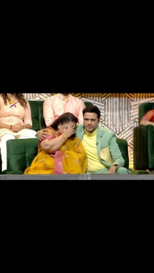 Ankush Chaudhari Instagram - ‘बाईपणाला आईपण देणारे हे एक अद्भुत वरदान’... 
नक्की पहा हे अप्रतिम सादरीकरण... 

‘मी होणार सुपरस्टार-जोडी नंबर 1’
शनि-रवि रा. 9:00 वा. Star प्रवाहवर...
#MiHonarSuperstar #JodiNumber1 #StarPravah