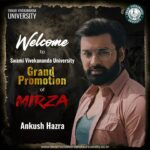Ankush Hazra