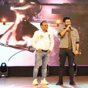 Ankush Hazra Instagram - #BestActionHero of the year.. Thank you #TeleCineAward 2024 for this honour .. #Mirza has put a lot of hope and courage in us to make more such high voltage commercial movies.. let's hope for the best .. just need ur prayers love and support.. ❤️🙏