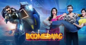 Ankush Hazra Instagram - All d best to the entire team of #Boomerang .. @jeet30 @rukminimaitra rocking as alwaz.. seems like a super fun ride.. looking forward.. @i_sauravdas u r amazing in the trailer bro..