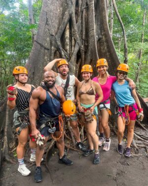 Ann Khozine Instagram - What an incredible trip with such amazing people!! Thank you Costa Rica! 🇨🇷 #PuraVida 💙🩵
