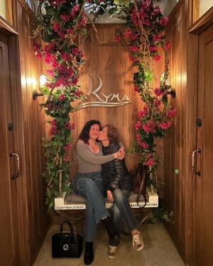 Ann Khozine Instagram - Happy Mother’s Day to the best mother I could ask for! 🌹 She has done & continues to do the most for me, she is the glue of our family, and the most selfless and loving person I know. Without her & her support I wouldn’t be where I am today. She truly is the dancing queen!👸🏼 And the biggest blessing I have from wrestling is being able to treat her the way she deserves! I love you so much mom! 😘♥️