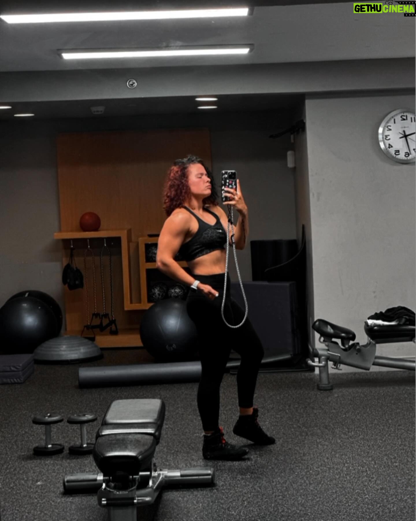 Ann Khozine - 1K Likes - Ready for Bloodsport X tonight!🩸That bell will ring, and there’s no escape. ❌