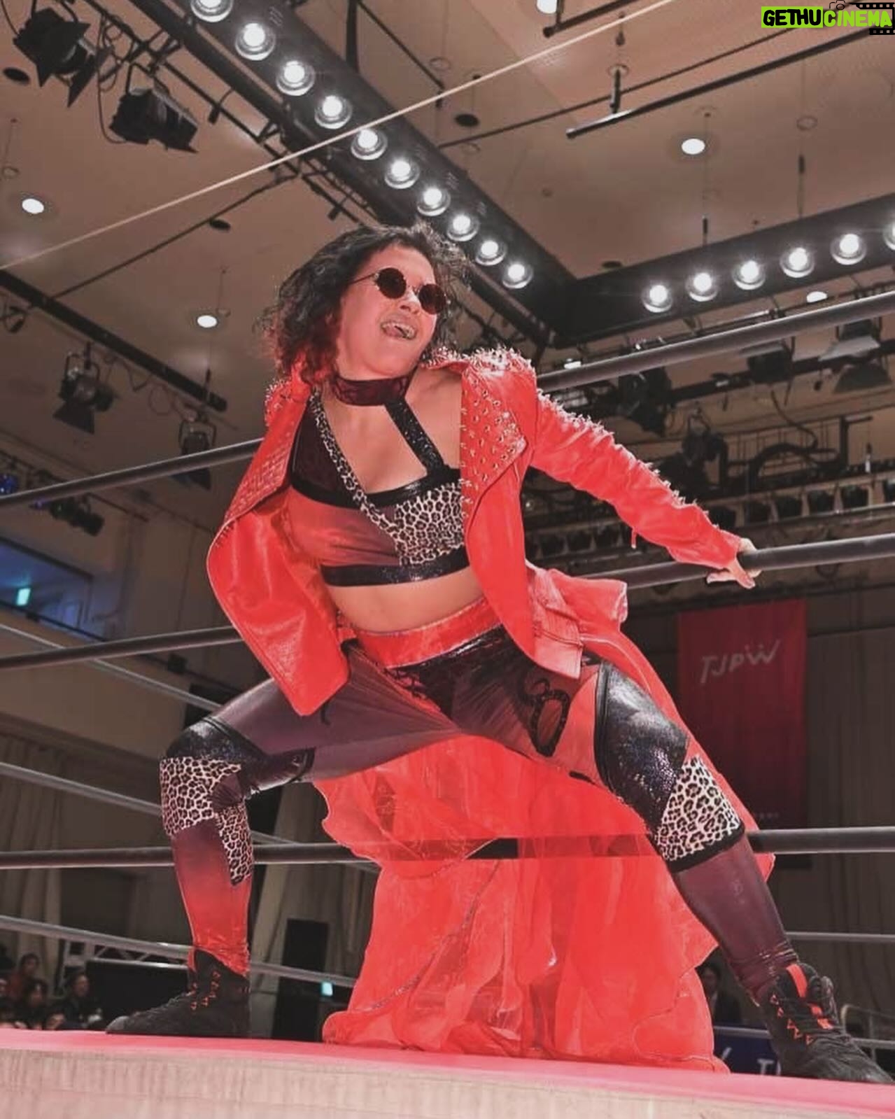 Ann Khozine - 893 Likes - Heading back to @tjpw2013 before mania week kicks off! 🇯🇵 Catch Masha vs Rika Tatsumi & more on March 31 live on Wrestle Universe! (Scroll for global streaming schedules) 🥩
