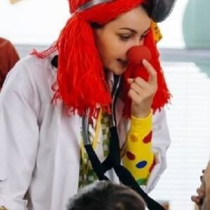 Ann Pirvu Instagram - ✨Therapeutic✨Clown 🤹🏻‍♀️🎭 in fact ;)
•
Excited to see one of my all time faves
 #RemedyTV Season 1 & 2 now available
on the @thedovechannel 🫶🏻🎬🥰
•
#TGIF #weekendwatch #dovechannel #remedy #filmfam #PepLife #WorkinMoms #Reign