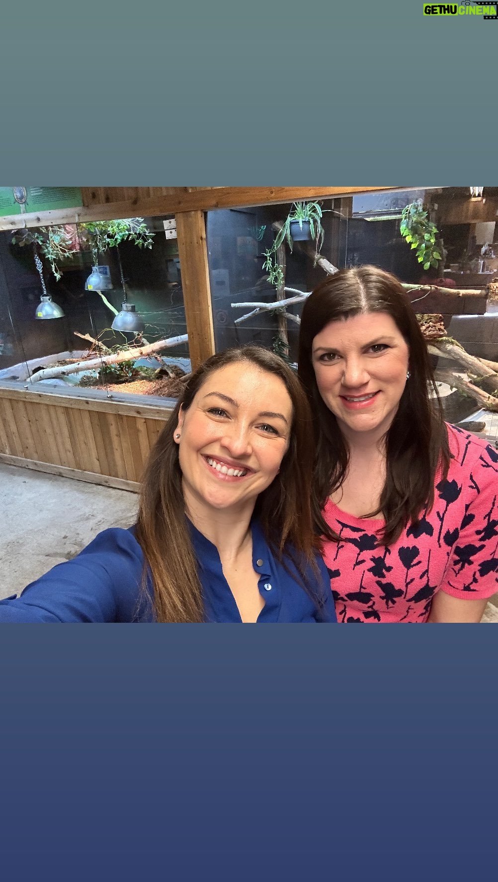 Ann Pirvu - 3 Likes - Filming our latest episode of #WhatDoYouDo 🎬got a little… wild… today😏🐉🦥🐾🦎🙈🐍🦋@cable14 @littleraysnaturecentrehamilton #SneekPeek
Special thanx to the wonderful Amanda Steen and the entire nature centre team for an unforgettable experience, WATCH 💋💋💋
#newseries #bts #naturelover #atthezoo #hamiltonlife with my partner in crime #HarmonyMcKenzie 👯♀️