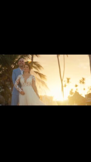 Ann Pirvu Instagram - We can’t believe it’s been 5 months since we both said, “I do!”👰🏻‍♀️💍❤️‍🔥🤵🏻 

It was the most magical day!
But the truth is,
every day is special by your side my love.

A million thanks to all the wonderful friends, family and vendors that made
our dream wedding come true🙏🏻 
We couldn’t have asked for a more romantic, unforgettable, and perfect
🫶🏻For All Time. Always.🫶🏻
#TrueLoveWillFindYouInTheEnd

💒 @jellyfishpuntacana
🌴 @dreamsroyalbeach
📸 🎥 @dominicanca_photo_video
💄 💇🏻‍♀️ @browbar_dmn

#Thankful #husbandwife #justmarried #tropicalbliss #dreamcometrue #foralltimealways #ido #PepLife #LearningToLoveAgain #WorkinMoms #Reign