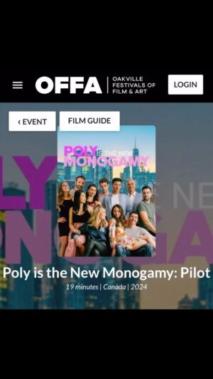 Ann Pirvu Instagram - First👀peeks in Canada🥹🎬 @pisthenewm
Our pilot for —Poly Is The New Monogamy—
is screening @the_offa_ca THIS SATURDAY, June 22 @11:30am | part of their amazing shorts program.

👇🏻Please join us if you can🔥🥰🔥
https://offa.ca

MEGA love to our entire #filmfam 🫶🏻
#friends #thebigapple #relationships #PIsTheNewM #newseries #comedy #pilot #OFFA #filmfestival #screening #girlpower #ThursdayThoughts #PepLife #WorkinMoms #Reign