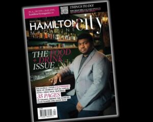 Ann Pirvu Instagram - Right were I want to be 🎬 at an awesome film festival, among incredible creatives, supporting talented friends❤️‍🔥🫶🏻❤️‍🔥
Thank you for capturing this moment
@brentperniacphotography in the latest edition of
@hamiltoncitymag #tbt #arts #life 💋
•
•
•
#TuesdayThoughts #throwback #filmfam @hamiltonfilmfestival @ancastermemorialartscentre #thankyou #HamiltonCityMagazine #onstandsnow