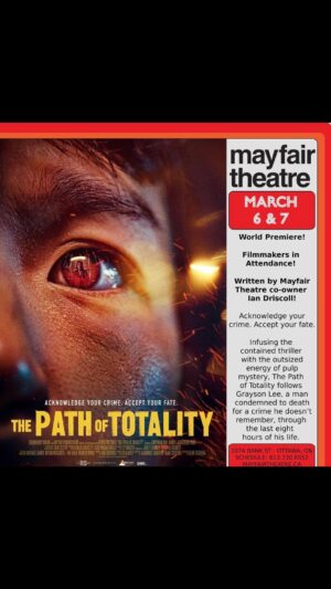 Ann Pirvu Instagram - Happy #WorldPremiere day to our
THE PATH OF TOTALITY🎬 Team🎉
at the legendary @mayfairtheatre in Ottawa today!
Special thank you to writer @words_not_deeds_ and the Mayfair for organizing this awesome event!
So wish I could be there to celebrate, but since I can’t — this little message is the next best thing.

More exciting news coming later this week, congratulations and all my love to our amazing cast and crew 💕🫶🏻💕 your’re all in my heart!

👏🏻⚡️👏🏻⚡️ @seancisterna @levelfilm @jjjonathankim
#DanielPark @thevickikim @christianvangel @itstaylor_ann @laurencegnd @bakerbunk11 @carlelsterdop @piguyprod @romanesh.om @_andreapperley @gavinmichaelbooth @diegorose_with_an_accent @houseofetoile september_lee_ & our entire #filmfam ❤️

#WatchWednesday #WorldPremiere #thriller #MarchMaddness #ThePathOfTotality #nowplaying #intheatres #indiefilm #heartstopping