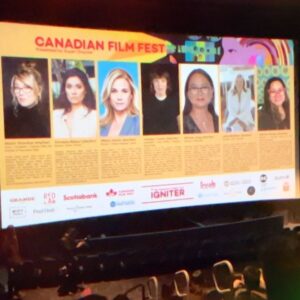 Ann Pirvu Instagram - #AboutLastNight 🎬♥️
Unbelievably inspiring evening with @canfilmfest & @firecrackerdept for the FIRST ever (sold out)
🇨🇦Comedy Film Igniter Showcase🔥🔥🔥🔥🔥
*>>SCROLL THROUGH<<*
for details about the month long film challenge that 37 teams of female & non-binary creators in key positions were BRAVE enough to undertake — pure joy to experience and support this initiative, congratulations to everyone who participated❤️‍🔥👏🏻❤️‍🔥👏🏻❤️‍🔥🥹

#girlpower #CFF24 #comedy #IndieFilm #CdnFilm #filmchallenge #filmfam #bravo #creativity #PepLife #WorkinMoms #Reign