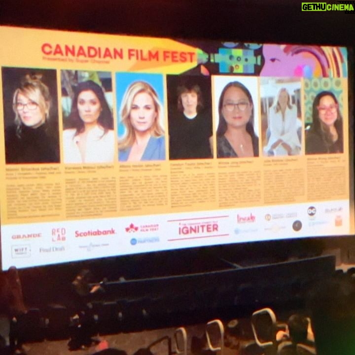 Ann Pirvu - 3 Likes - #AboutLastNight 🎬♥️
Unbelievably inspiring evening with @canfilmfest & @firecrackerdept for the FIRST ever (sold out)
🇨🇦Comedy Film Igniter Showcase🔥🔥🔥🔥🔥
*>>SCROLL THROUGH<<*
for details about the month long film challenge that 37 teams of female & non-binary creators in key positions were BRAVE enough to undertake — pure joy to experience and support this initiative, congratulations to everyone who participated❤️🔥👏🏻❤️🔥👏🏻❤️🔥🥹
#girlpower #CFF24 #comedy #IndieFilm #CdnFilm #filmchallenge #filmfam #bravo #creativity #PepLife #WorkinMoms #Reign