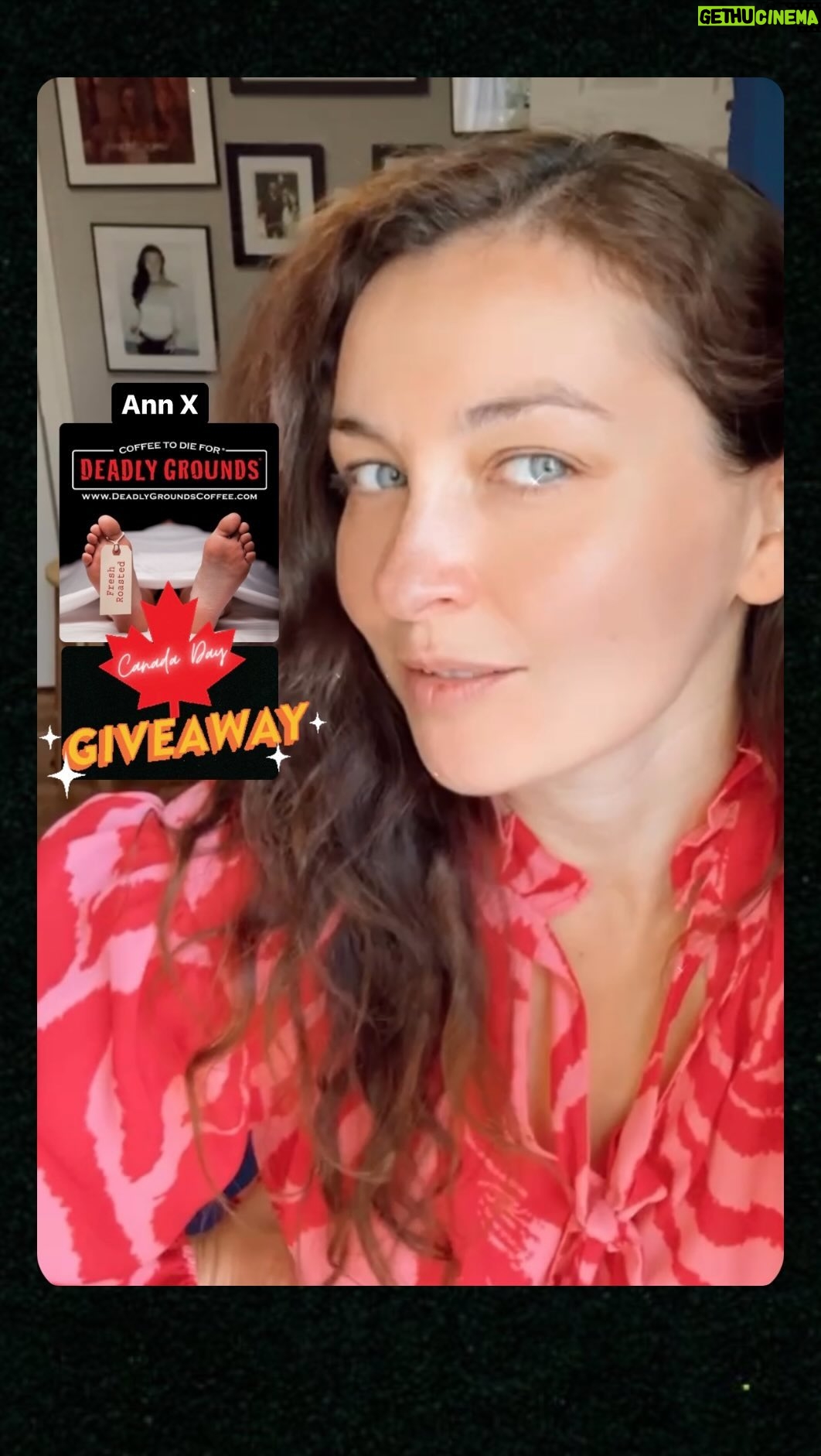 Ann Pirvu - 3 Likes - ‼️🚨 GIVEAWAY Alert‼️
I’ve been thinking of doing something special
to celebrate 🇨🇦Canada Day🇨🇦 this year,
dearest friends, and there’s no better fit than
partnering with - and supporting-
the cooolest Canadian Coffee Company☕️😱
For over 11 years, @deadlygroundscanada has been delivering quality spooky themed coffee 👻
the perfect mix for
horror fans and caffeine lovers!
So this Canada Day💥🔥💥
Get ready to be energ-ized with FIVE
(that’s right, 5!!!) of my most favourite
Deadly Grounds CANADIAN THEMED COFFEE FLAVOURS— featuring:
•Degrassi Junior Die (French Vanilla)
•Canadian Bacon
•Northern Nightmare Canadian Maple
•The Expressocist (Traditional Medium)
•Never Sleep Again (Extra Caffeinated Medium Roast)
The rules are simple ;)!
1) FOLLOW @deadlygroundscanada @annpirvu
2) TELL US how you take your coffee✍️
(DM or comment below)
3) TAG a friend 🤘🏻
**must live in Canada (due to shipping)***
DOUBLE your chances to win by sharing this giveaway in your story and tag us🥹☕️👻⚡️
LET THE FUN BEGIN!!! WINNER will be announced on 🇨🇦 CANADA DAY 🇨🇦 July 1💋
#HappyCanadaDay #giveaway #canadianbusiness #homegrown #supportlocal #coffee #coffeelovers #deadlygrounds #energy #PepLife #WorkinMoms #weekendvibes #Reign