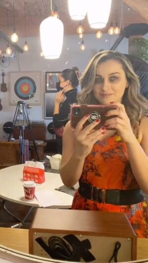 Ann Pirvu Instagram - #Spring has sprung 🌱 how thrilling😏!
#ThePathOfTotality 🎬 available TODAY across 🇨🇦
through @appletv 🫣❤️‍🔥❤️‍🔥❤️‍🔥❤️‍🔥❤️‍🔥❤️‍🔥❤️‍🔥❤️‍🔥❤️‍🔥

Help us celebrate #thefirstdayofspring in style ;)

@jjjonathankim @seancisterna @words_not_deeds_ @laurencegnd @levelfilm ⚡️✨⚡️✨⚡️✨⚡️