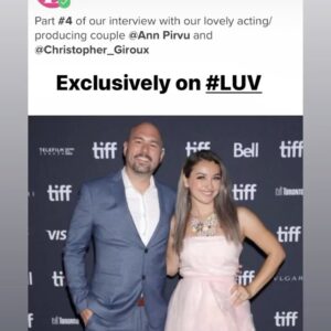 Ann Pirvu Instagram - I l.o.v.e LUV Week💕💝😙💕💝💕
Part #4 of our Exclusive @luverlies Interview
is now available🥹🫶🏻💋 so beyond grateful
to the LUV Team and the wondeful @natrkat for the
introduction to  this incredible romance community —
And for making our Valentines so special🙏🏻
👉🏻 https://www.luvcentral.com/signup/sqAAdk 👈🏻
Can it be #loveweek ALL year please?!
Click the link above to make it so xo
💕❤️💕❤️💕❤️💕❤️💕❤️💕❤️💕

📸 @donnawaxmanphotography ✨✨✨✨✨
With special thanx @brentperniacphotography
& @hamiltoncitymag #WinterEdition 🥰

#HappyValentinesDay #loveyou #PepLife #Luv #WorkinMoms #Reign