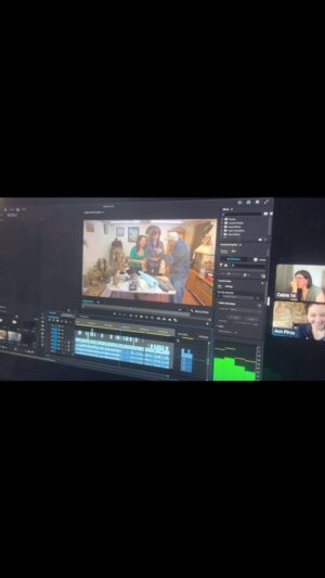 Ann Pirvu Instagram - Top secret #sneekpeek into this week’s editing sesh✂️ 🎬🫶🏻 with my @cable14 partner in crime Harmony McKenzie😏🥹💛

Our new show —now set to🍂🍁🍂*fall* onto Canadian TV screens this September ;)!!! Genuinely can’t wait to share our little labour of love with you all ❤️‍🔥❤️‍🔥🤗❤️‍🔥❤️‍🔥
#ThePickup #WhatDoYouDo #cohosts #newshow #communitypartners #cdnfilm #HamiltonLife #PepLife #GirlPower #WorkinMoms #Reign