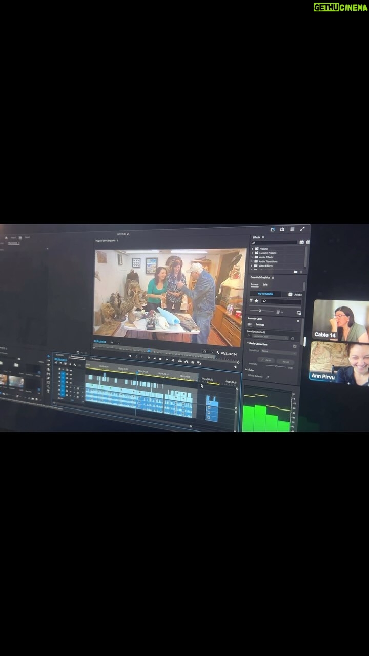 Ann Pirvu - 3 Likes - Top secret #sneekpeek into this week’s editing sesh✂️ 🎬🫶🏻 with my @cable14 partner in crime Harmony McKenzie😏🥹💛
Our new show —now set to🍂🍁🍂*fall* onto Canadian TV screens this September ;)!!! Genuinely can’t wait to share our little labour of love with you all ❤️🔥❤️🔥🤗❤️🔥❤️🔥
#ThePickup #WhatDoYouDo #cohosts #newshow #communitypartners #cdnfilm #HamiltonLife #PepLife #GirlPower #WorkinMoms #Reign