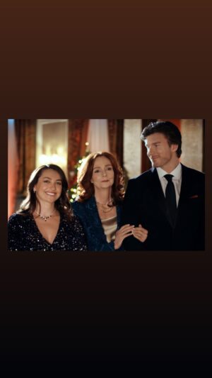 Ann Pirvu Instagram - Get ready to meet Jules Warby🎄
and our wonderful Warby family
👉🏻 Monday, July1👈🏻
as @hallmarkchannel‘s #OperationNutcracker
kicks off #ChristmasInJuly streaming
on @hallmarkmoviesnow ❄️☃️❄️

I got to meet them myself literally 12 HOURS after flying home with @christopher_giroux from our wedding in Punta Cana🥹 —
it was genuinely the most fun and special experience, working on this beautiful film❤️‍🔥
with the mega talented @ashleynewbrough @chrisrussellofficial @jennyannedale @lamersey @hindssight @lilygao1 @miaswaminathan
and our @vortex_prods #filmfam xoxox
Directed by ✨✨✨David Weaver ✨✨✨

When an antique nutcracker set to be auctioned at the Warby family Christmas charity goes missing, a demanding event planner and the heir to the Warby dynasty try to track it down. Starring Ashley Newbrough and Christopher Russell.

#HallmarkOriginal #newmovie #hallmarkies already #CountdownToChristmas ;) 🫶🏻✨✨✨✨✨