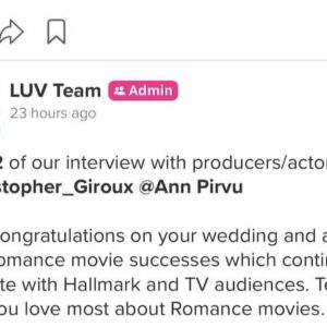 Ann Pirvu Instagram - My forever Valentine 💝 thank you for showing me depths of love I never knew existed.
Every day💋
•
Oh, and #LimpBizkit #significantother 🎯🔥🎸
•
Scroll for #Part2 of our fun @luverlies exclusive!
It’s such a joy to get to share our #lovestory in such a special way, million thanks to the wonderful LUV Team, who is releasing parts of our interview all week—
and make sure to join us on this unique platform,
here’s how: 💕👇🏻💕🫶🏻💕👇🏻💕
https://www.luvcentral.com/signup/sqAAdk

📸 @dominicanca_photo_video
💄 @browbar_dmn
❤️ @jellyfishpuntacana

#Iloveyou #happyvalentinesday to all!
#leadwithlove #loveweek #PepLife #Reign