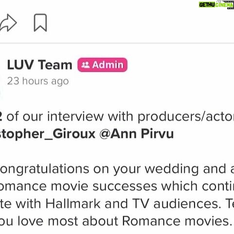Ann Pirvu - 3 Likes - My forever Valentine 💝 thank you for showing me depths of love I never knew existed.
Every day💋
•
Oh, and #LimpBizkit #significantother 🎯🔥🎸
•
Scroll for #Part2 of our fun @luverlies exclusive!
It’s such a joy to get to share our #lovestory in such a special way, million thanks to the wonderful LUV Team, who is releasing parts of our interview all week—
and make sure to join us on this unique platform,
here’s how: 💕👇🏻💕🫶🏻💕👇🏻💕
https://www.luvcentral.com/signup/sqAAdk
📸 @dominicanca_photo_video
💄 @browbar_dmn
❤️ @jellyfishpuntacana
#Iloveyou #happyvalentinesday to all!
#leadwithlove #loveweek #PepLife #Reign