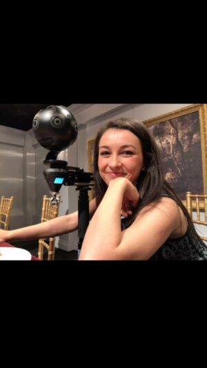 Ann Pirvu Instagram - Goodbye Ontario Science Centre🥹⚡️#MindfulMonday ⚡️
Found out the @ontariosciencecentre
one of the first interactive science museums
in the world, will be closing its doors😢

Truly heartbreaking news. But I had the pleasure of filming a very special VR Project a few years ago —
a Murder Mystery Dinner Party MindWorks
VR experience that some of my dearest friends
came out to explore.

Not only was this one of the coolest filming process I’ve had so far (VR cameras have 360 coverage),
the exhibit coincidentally opened around the time @christopher_giroux and I first met🥹
So it was one of the first projects he got to see me in :)
Talk about an interactive date night!!!

Thank you for the precious memories #OntarioScienceCentre ❤️‍🔥🧡🩵💙💜💛💗
#sciencerules #VR #filming #special #memories #MondayMood #PepLife #WorkinMoms #Reign