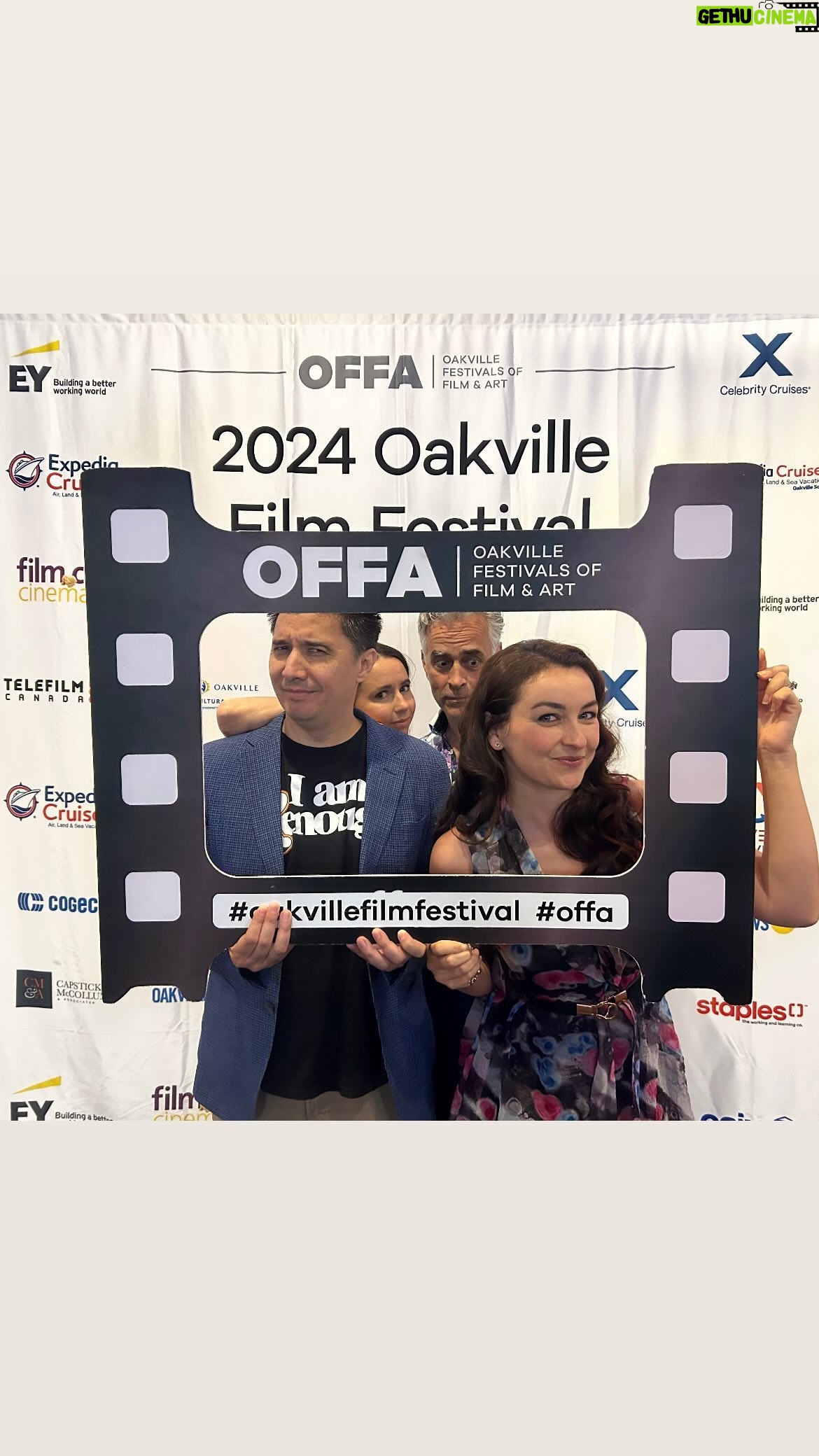 Ann Pirvu - 3 Likes - Amazing weekend at the 11th Annual @the_offa_ca with our @pisthenewm #filmfam —
thank you for including our Pilot Episode in the
“Everyday Wonders” Shorts Programme.
What an incredible and
inspiring experience🙏🏻 @cathostick
@bobbydelrio #RandyThomas ⚡️⚡️⚡️
@christopher_giroux and I always love attending this wonderful festival🫶🏻 we couldn’t be more grateful for the care and support of the entire team! ❤️🔥❤️🔥❤️🔥❤️🔥
More beautiful POLY News on the way soon, we can’t wait to share ;) stay tuned🥹
#PolyPilot #newcomedy #comingsoon #newshow #thankyou #OakvilleFilmFestival #bts #indiefilm #filmfamily #community #partners #PIsTheNewM #filmfestfun #PepLife #WorkinMoms #LearningToLoveAgain #relationships #Reign