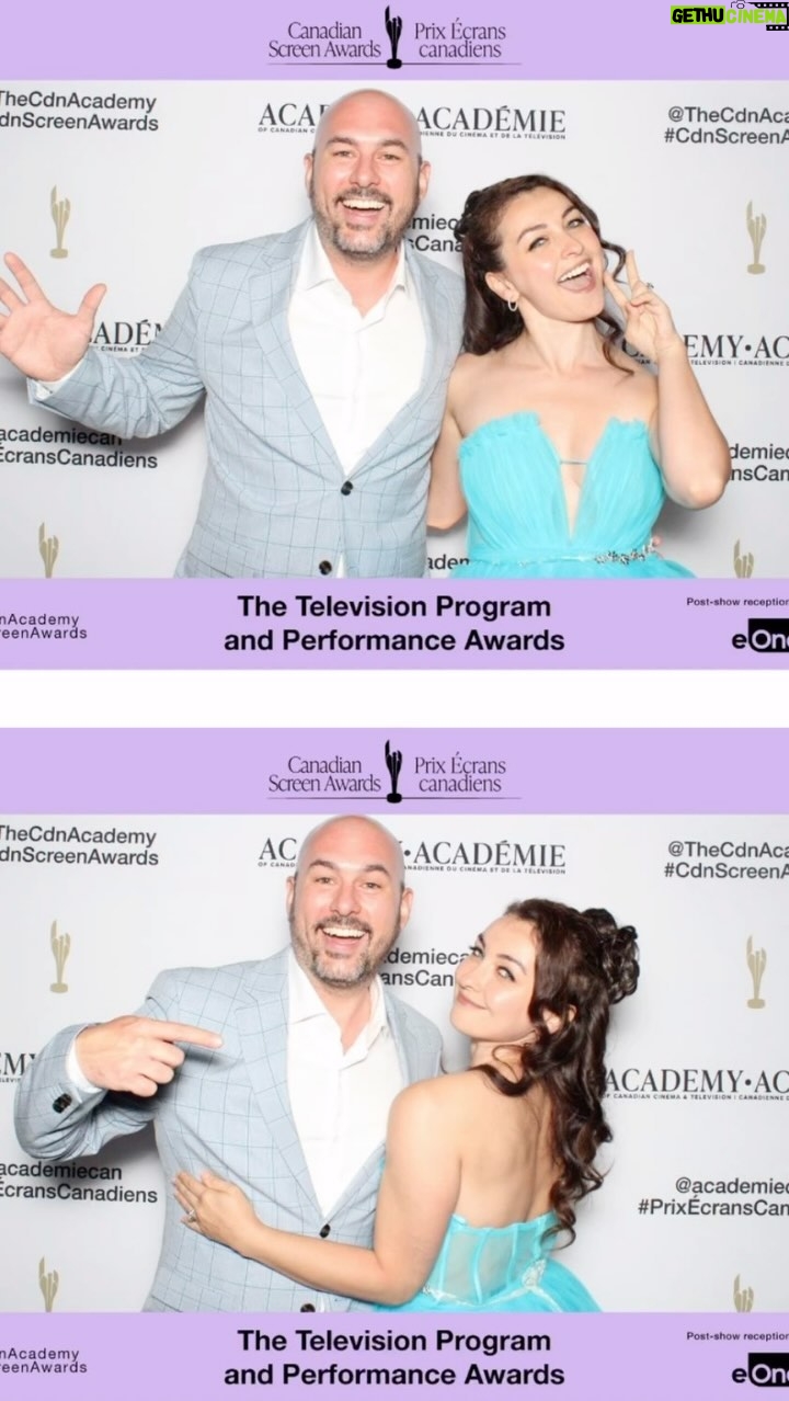 Ann Pirvu - 3 Likes - The love of my life was Nominated for
2 Canadian Screen Awards last night🥹
And I couldn’t be more proud❤️🔥🥂✨
I love you @christopher_giroux 💋
You put your heart and soul into every project,
it’s magical to watch you inspire the best
in collaborators and continuously strive
to accomplish incredible things🫶🏻💕💕
Cannot wait to see the beautiful photos with our whole amazing team and dear friends — for now, lil #sneekpeek with special thanks to @thecdnacademy @eonefilms for some unforgettable moments🫶🏻
#AboutLastNight #cdnfilm #Lexi #thankfulheart