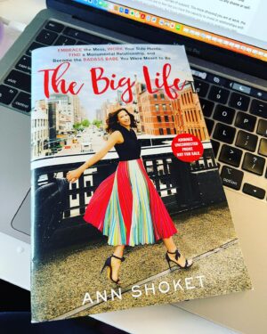 Ann Shoket Instagram - The Big Life cover that could have been! Happy book bday to her! (I wish I still had that skirt!)
