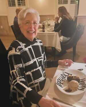 Ann Shoket Instagram - Happy Birthday to this icon! Roz Shoket, queen among queens, mother of warriors, patron saint of Scrabble and lover of chocolate. 👑