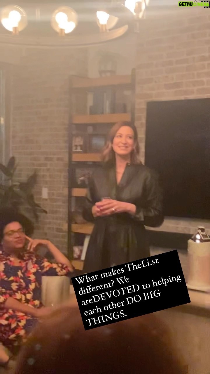 Ann Shoket - 125 Likes - This is a simple thank you—for a year of GROWTH and a toast to a year of TOGETHERNESS ahead. Cheers to @theli_st 💫🌟⭐️