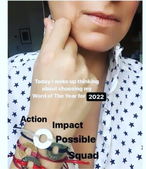 Ann Shoket Instagram - Every year I choose a word of the year—my guide and mantra for what I want to achieve. Last year the word was EXPANSION. And I did get bigger in every way (even though our world felt smaller and smaller). This year I’m thinking about a word that continues that theme of expanding, but with more intention…and more inner depth. I have a word in mind that I’m playing with and will reveal soon. Have you chosen your word yet? ❤️🌟👊🏻