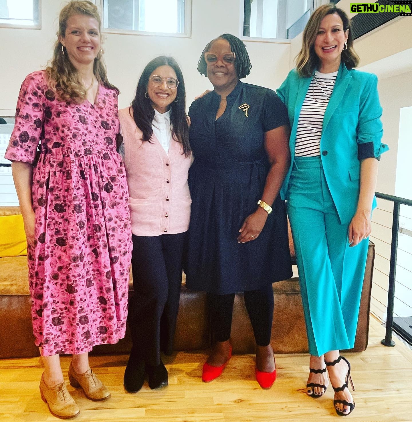 Ann Shoket - 85 Likes - Last week at @theli_st was 🔥💥💪❤️💃These amazing women got REAL about what’s broken for women at work—and how to fix it! @reshmasaujani is leading a movement of activists and advocates to make change at a policy level with #marshallplanformoms. @addabjork is upskilling and reskilling folks in tech so they can have greater control over their time and their career. And the great @susanchspeaks is helping to make change from the inside by asking leaders to think differently about how they leverage their power to support flexibility, pay equity and racial equality. 💥💥💥 Thank You @wework and @christina.ferzli and @laurenfritts for bringing this conversation to light! And to @kirthiga.reddy for creating #laddrr to help make the change a reality for so many women 💪💥💃🙌🙌🙌