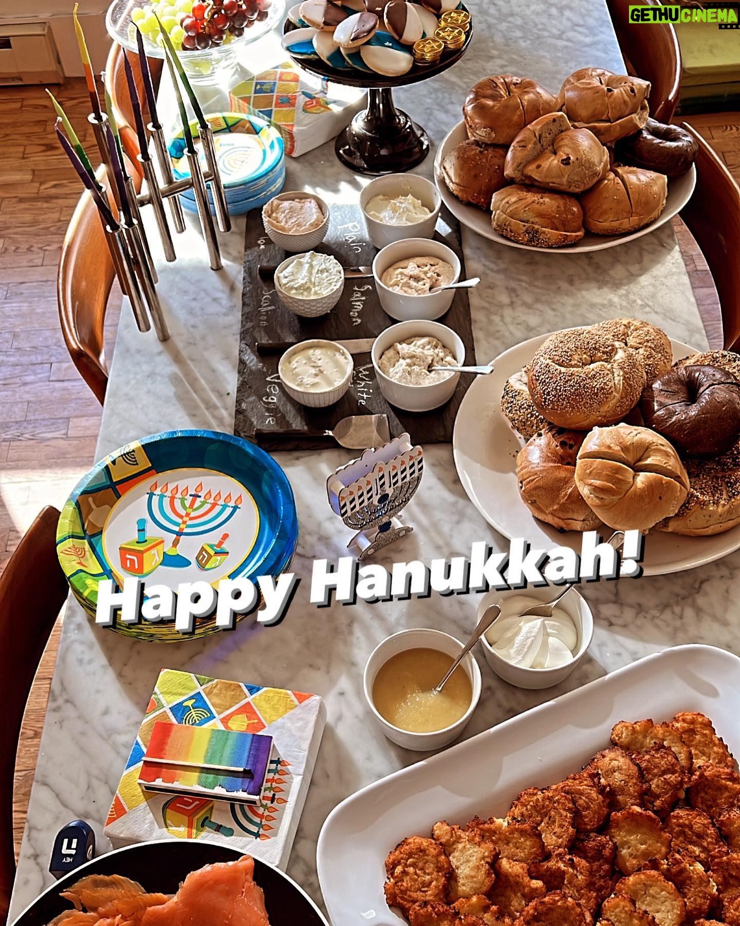 Ann Shoket - 65 Likes - Wishing everyone love, light and latkes! Happy Hanukkah!
