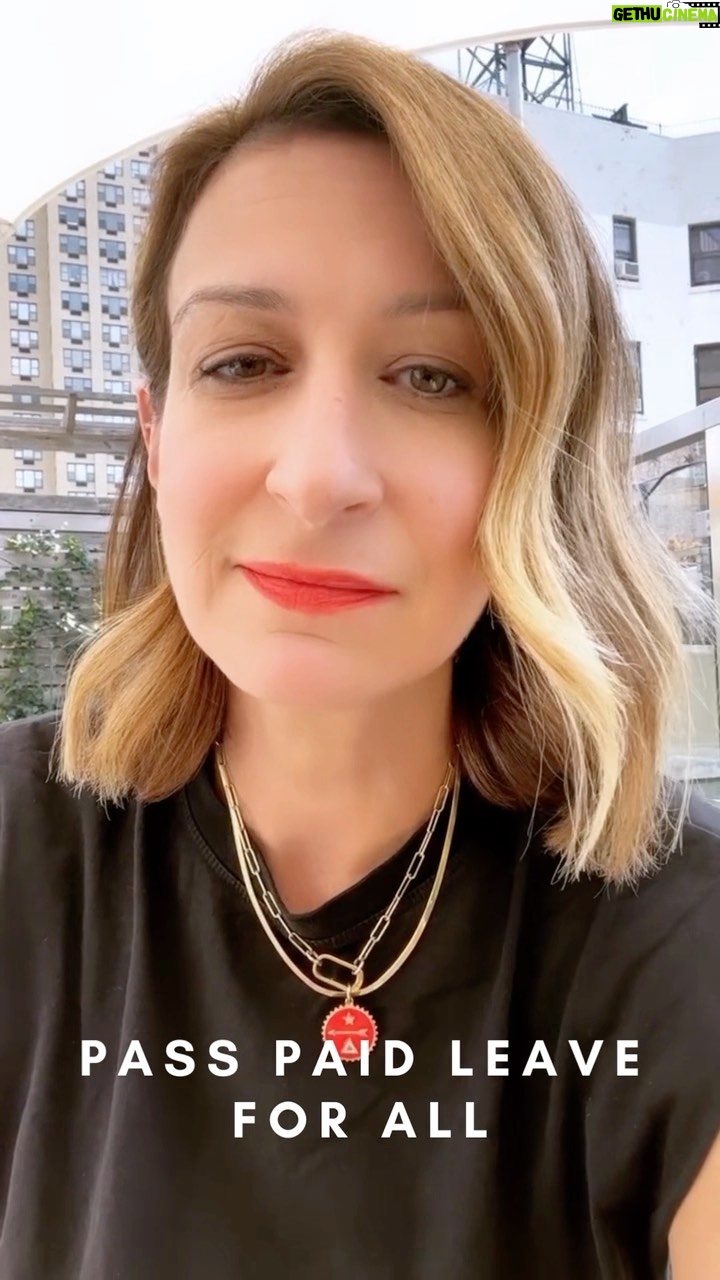Ann Shoket - 85 Likes - Pass #paidleaveforall #womenunitedforpaidleave