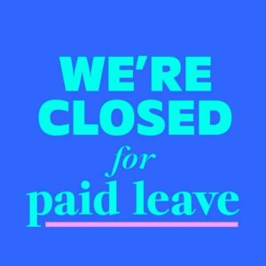 Ann Shoket Instagram - Today at @theli_st, we join @paidleaveforall and over 60 businesses to send a message to Congress: It’s time to pass paid leave.
This Women’s History Month we’re taking a symbolic look at what could 
happen if more women exit the workforce and businesses close without
the protections of federal paid leave. A federal paid family and medical
leave program would keep more women and caregivers in the workforce,
would lead to greater gender and racial equity, and would make our
businesses, our families, and our economy stronger. *Add fire to the movement to pass paid leave by signing the petition at 
glamour.com/paidleaveforall. #ClosedForPaidLeave #PaidLeaveForAll