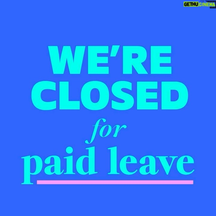 Ann Shoket - 64 Likes - Today at @theli_st, we join @paidleaveforall and over 60 businesses to send a message to Congress: It’s time to pass paid leave.
This Women’s History Month we’re taking a symbolic look at what could
happen if more women exit the workforce and businesses close without
the protections of federal paid leave. A federal paid family and medical
leave program would keep more women and caregivers in the workforce,
would lead to greater gender and racial equity, and would make our
businesses, our families, and our economy stronger. *Add fire to the movement to pass paid leave by signing the petition at
glamour.com/paidleaveforall. #ClosedForPaidLeave #PaidLeaveForAll