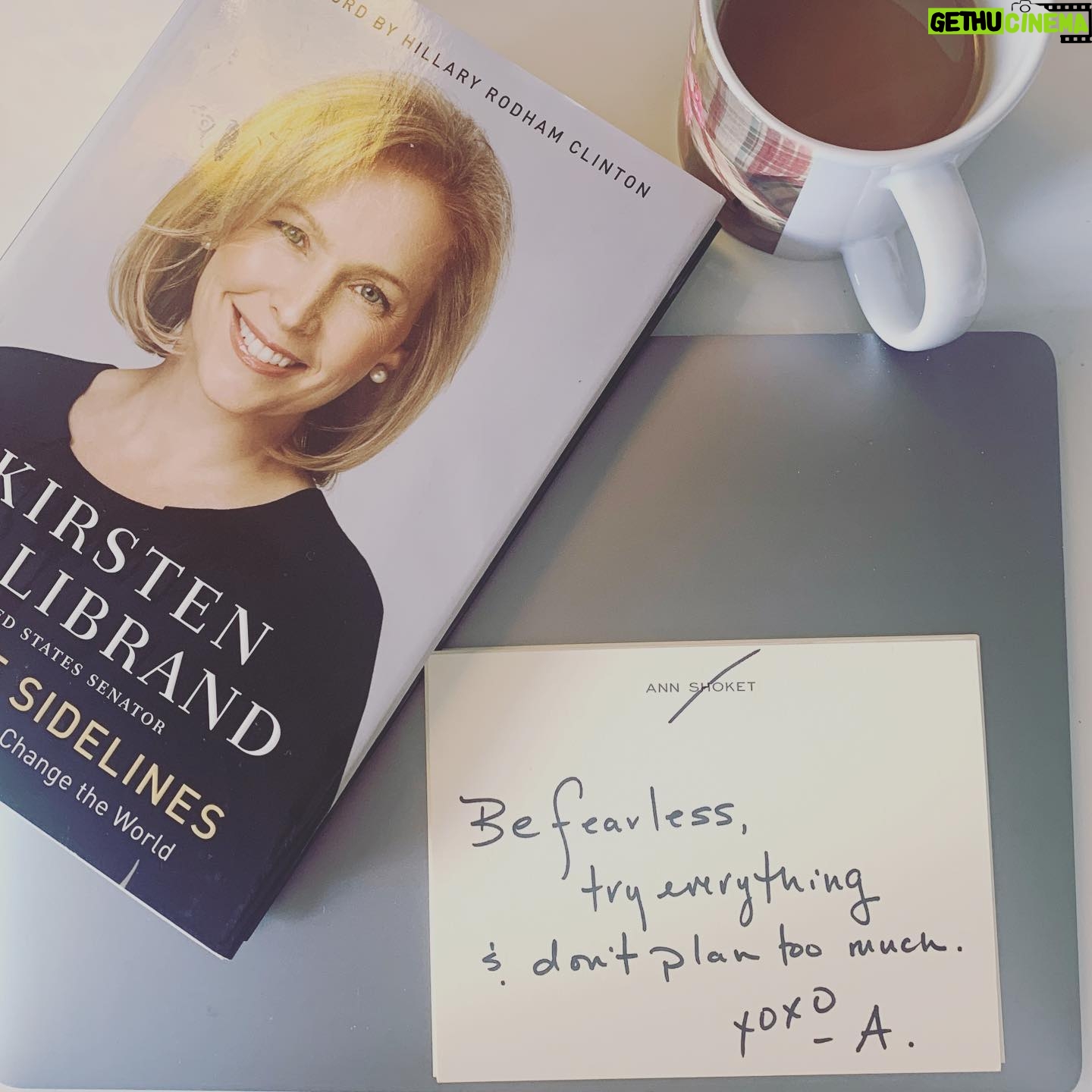 Ann Shoket - 90 Likes - #mondaymotivation Be Fearless, Try Everything, Don’t Plan Too Much. ❤️✊