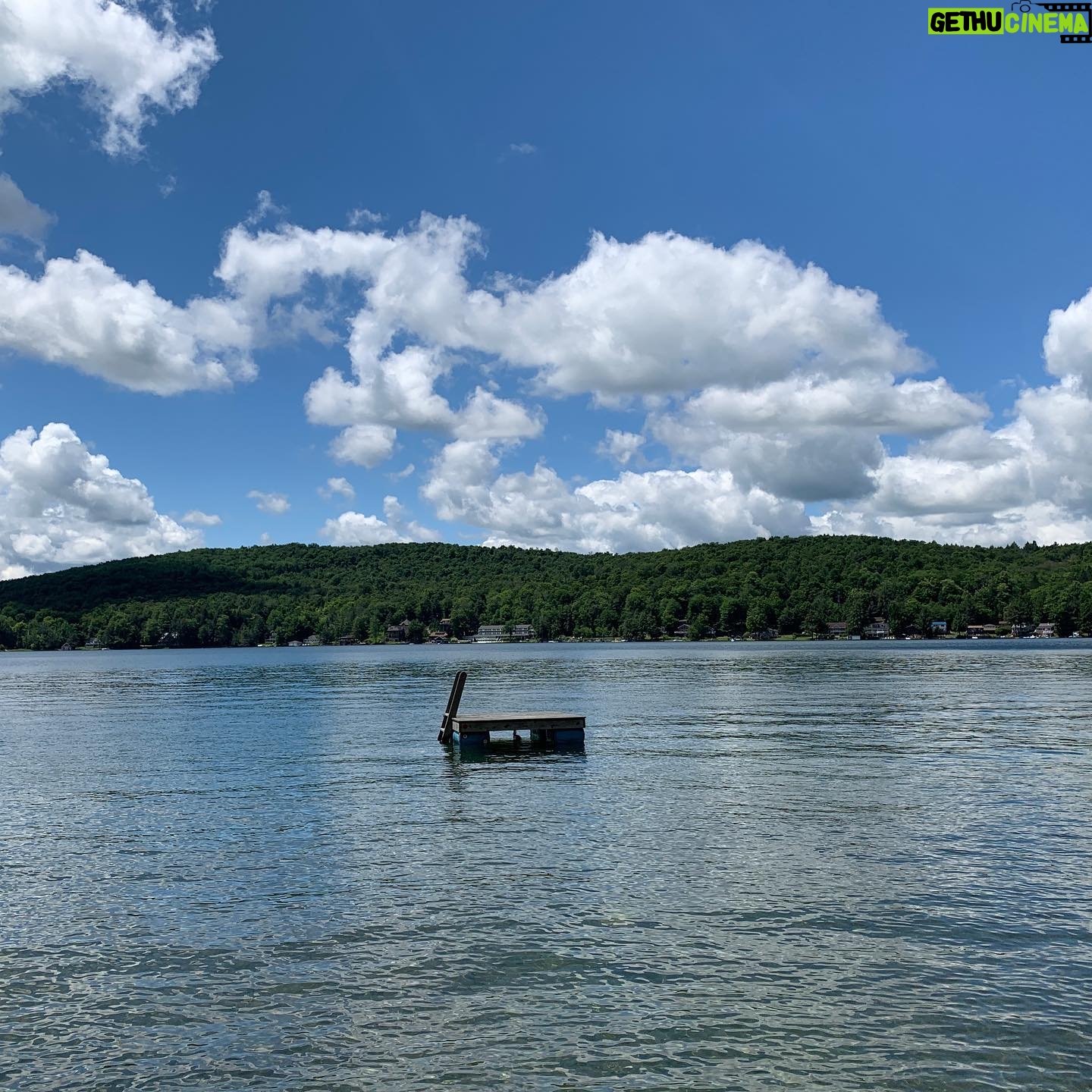 Ann Shoket - 61 Likes - Wishing you a moment of peace, rest and joy this weekend. I’ll be floating in this lake in 3-2-1… 🌞