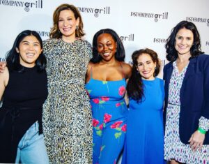 Ann Shoket Instagram - This is what #togetherness  looks like! We’re cheesing so hard because we were about to reveal the results of our research that showed that the higher women rise at worked the lonelier they become. 💔 BUT the good news is that when you build your community and connections, you’re able to feel supported, seen & SUCCESSFUL! Here’s to the teams that support your success! (Where is the grown up squad emoji?!) 🙏🙏