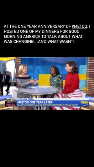 Ann Shoket Instagram - We’re now at the 5year anniversary of the moment #metoo went viral. Have things changed in your world? For the better…or not? Sending strength to all who find themselves fighting for their equality, safety and success. ❤️