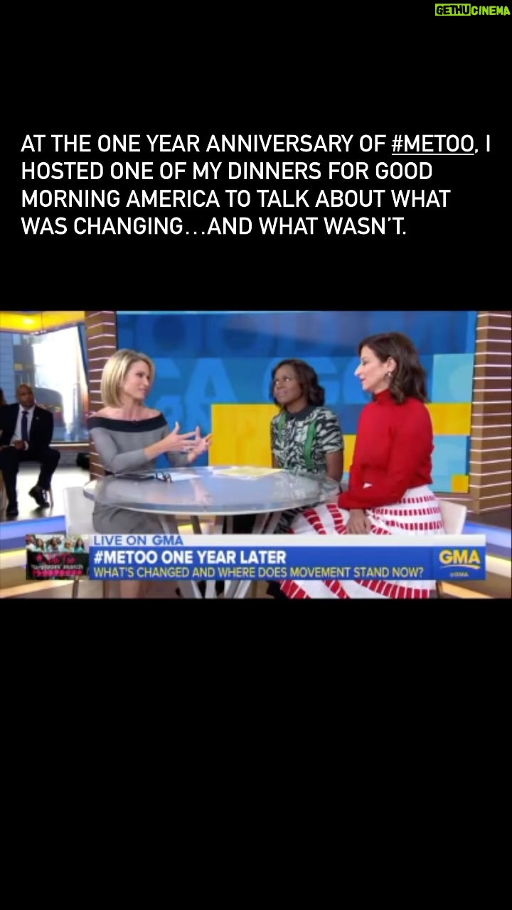 Ann Shoket - 72 Likes - We’re now at the 5year anniversary of the moment #metoo went viral. Have things changed in your world? For the better…or not? Sending strength to all who find themselves fighting for their equality, safety and success. ❤️
