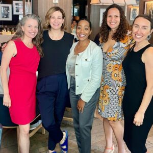 Ann Shoket Instagram - I was late for breakfast. But when someone shows up for you, you show up for them. So I dropped a kid downtown and got an Uber uptown and raced into the fancy restaurant where this gorgeous group of women were meeting and greeting California State Controller @malia.cohen . In about 10 minutes we were all rallying around each other and offering contacts, counsel and promising to do more—for her and each other. This is the power of #togetherness. An over scheduled morning turned into a lesson on how we build power by giving it to others. Thank you @heidispeaks for gathering us, thank you Natalia Villalobos and @tvancourt for showing us how to do it!